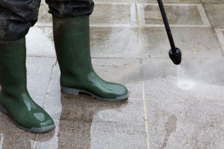 Ovalo pressure washing